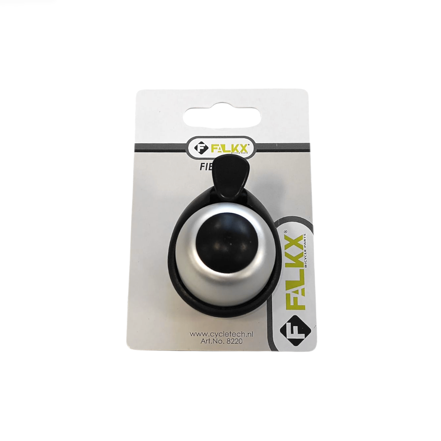 FALKX Metro Glocke Aluminium 36 mm Silber