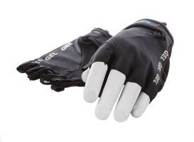 Mirage-Handschuh aus Lycra und Gel, Größe XL, Schwarz