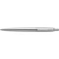 Parker jotter-balpen - medium punt - blauwe inkt - roestvrij staal met chromen afwerking - incl. geschenkdoos