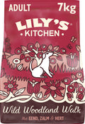 Lily's kitchen - hondenvoer - droogvoer - wild woodland walk met eend, zalm hert - 7 kg