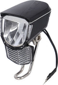 Xlc sirius cl-d08 koplamp elektrische fiets – led – accu – 45 lux