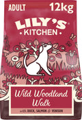 Lily's kitchen - hondenvoer - droogvoer - wild woodland walk met eend, zalm hert - 12 kg