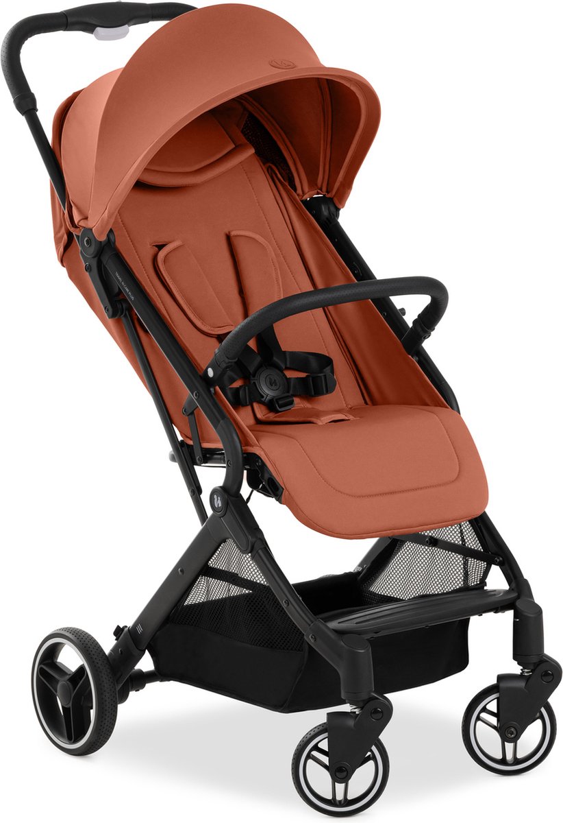 Hauck travel n care plus buggy - handzaam en compact - cork