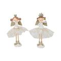 Countryfield engel swan wit 4xh14,5cm