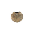 Country field vaas goud metaal h29,5cm