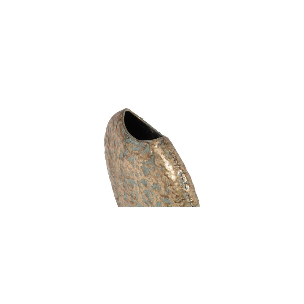 Countryfield vaas lisa may goud metaal 33x8,5x29,5cm