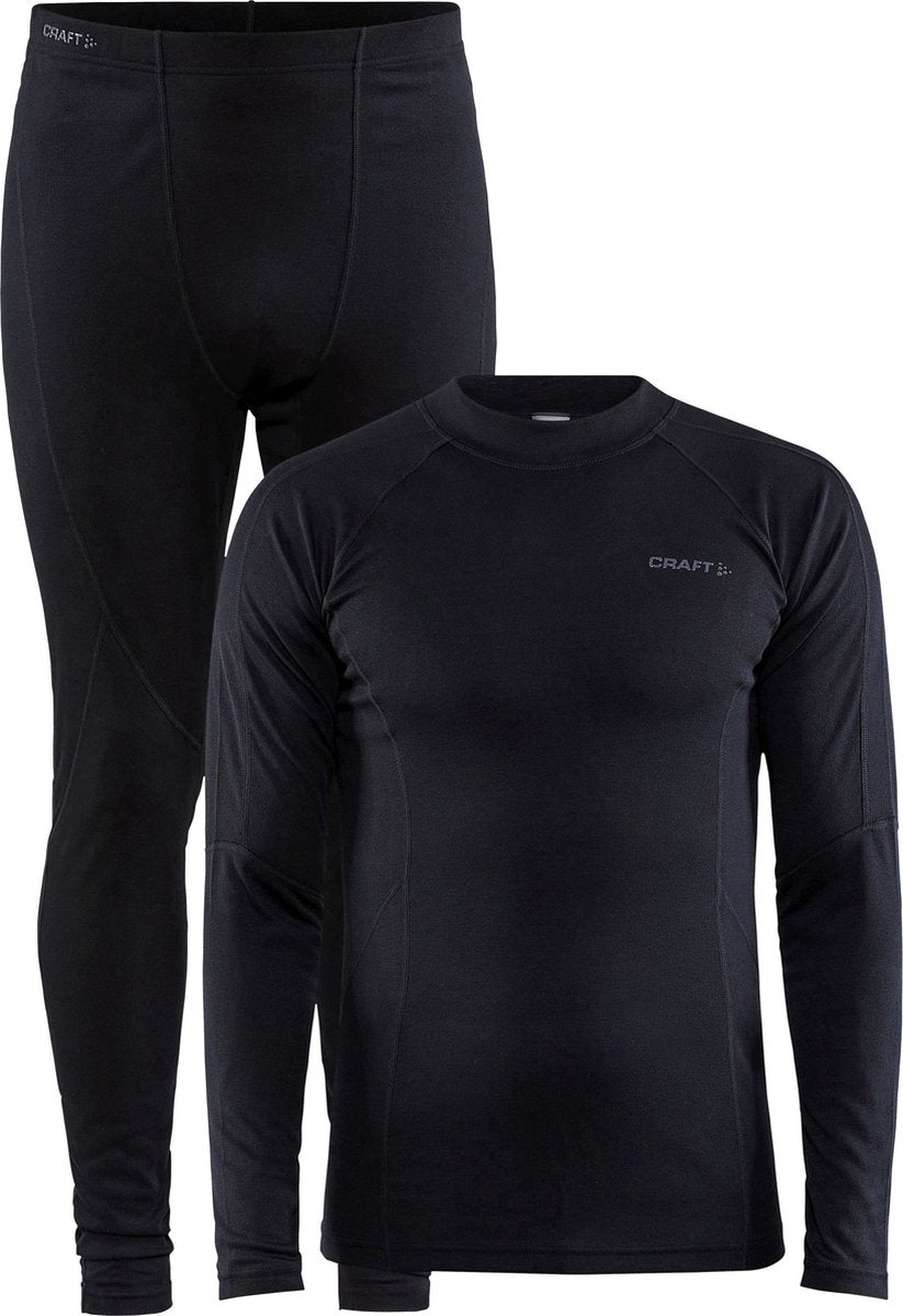 Craft core warm baselayer thermoset heren - maat l