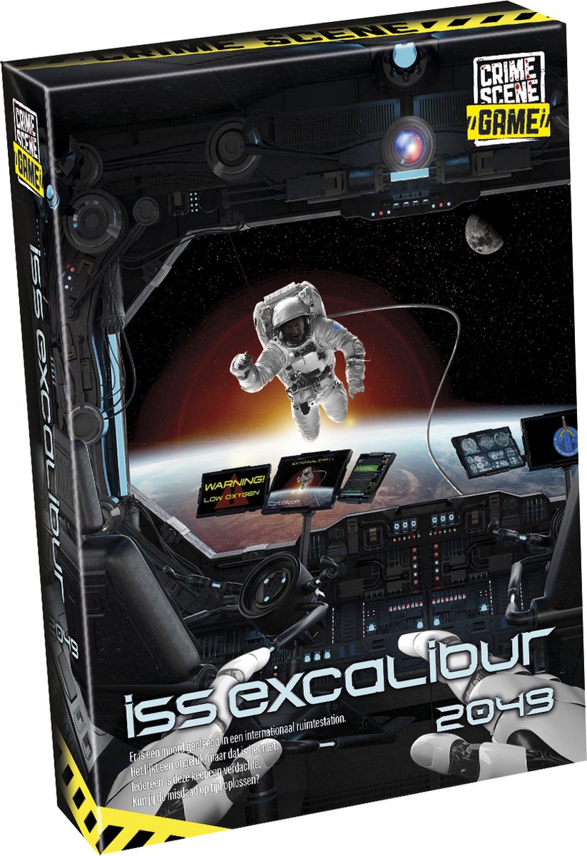 Tactic Crime Scene Iss Excalibur en Brettspiel