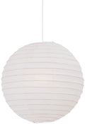 Nordlux riso lampshade papier en metaal wit | 480mm