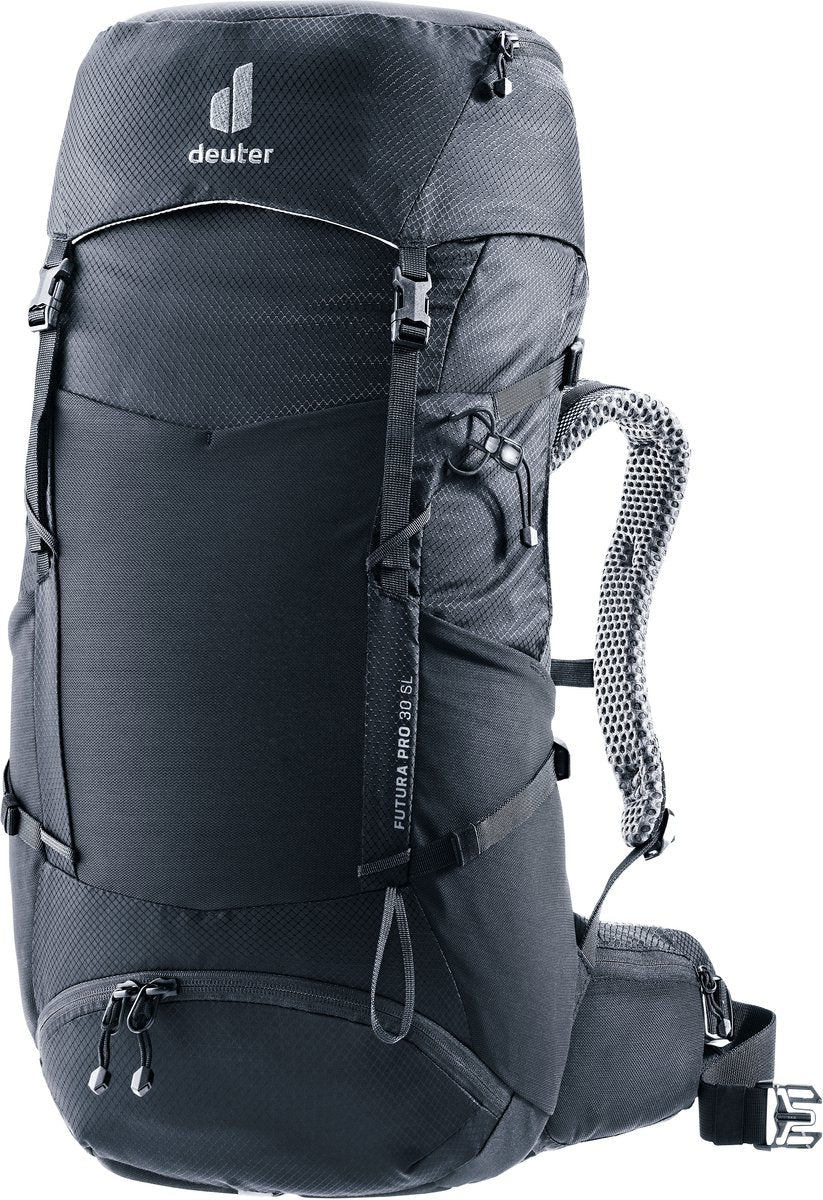 Deuter futura pro 30 sl - hiking backpack 61 cm (black)