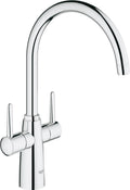 Grohe ambi keukenkraan - draaibare uitloop - chroom
