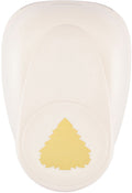 Vaessen creative pons - figuurpons - dennenboom - 6,7 x 6,7 cm