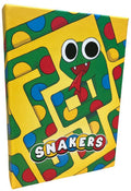 Asmodee kaartspel snakers familiespel kleurrijk slangen spel.