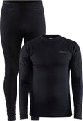 Craft core warm baselayer thermoset heren - maat m