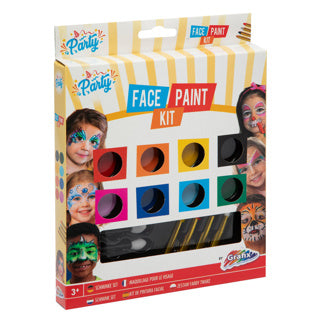 Creative Craft Group Schminkset, 9 Farben