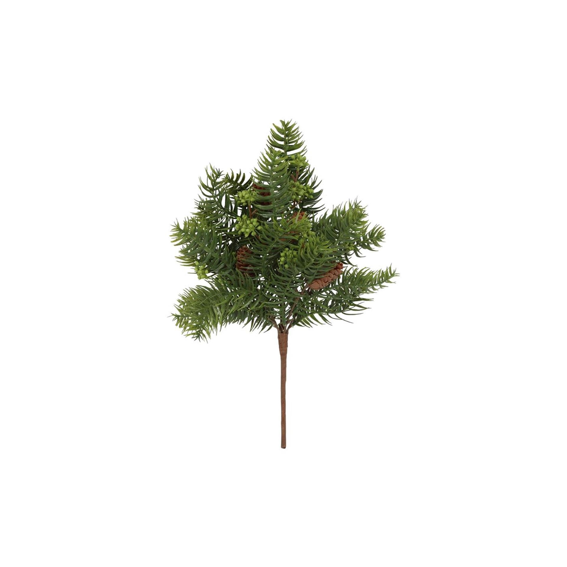 Countryfield kunsttak hedera bes groen 41xh25,4cm