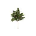 Countryfield kunsttak hedera bes groen 41xh25,4cm