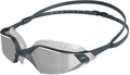 Speedo fastskin aquapulse pro mirror - swim goggles | oxid grey silver chrome