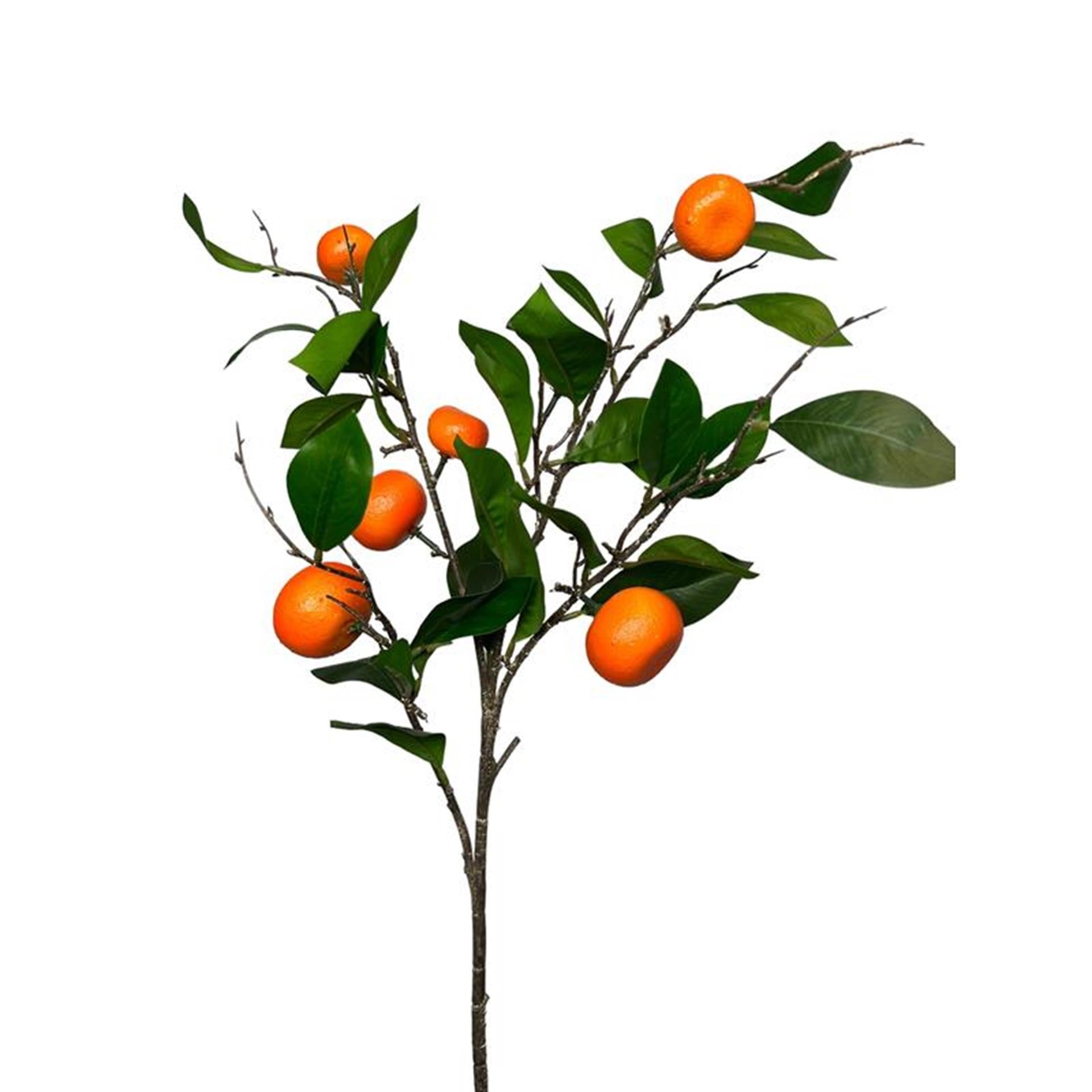 Roberts collection kunsttak mandarijn 90cm oranje