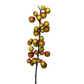 Roberts collection kunsttak malus tak 70cm groen rood