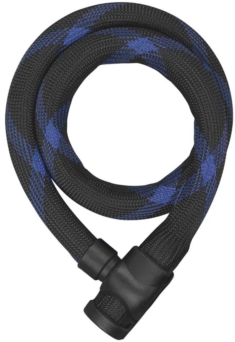 Abus Ivera Steel-O-Flex 7200 110 - Zwart - 110cm - Pantser kabelslot