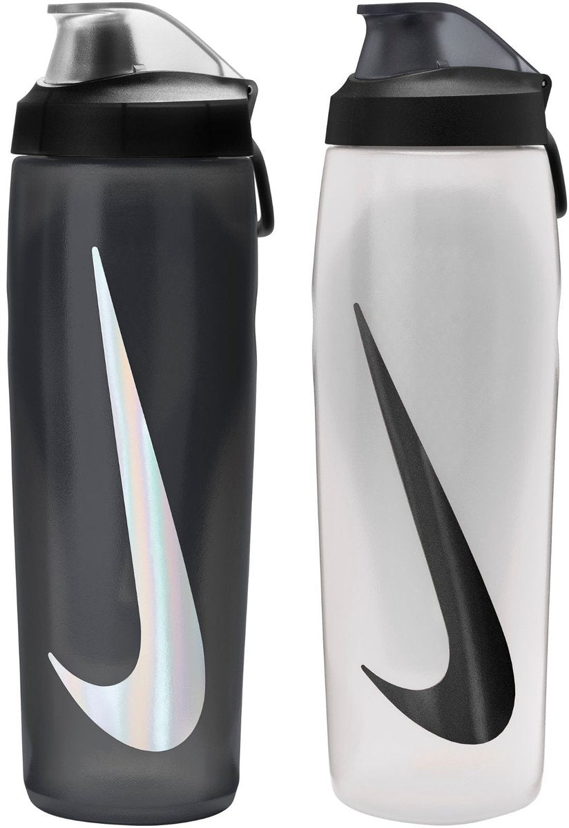 Nike sport bidon met afsluitbare dop 946 ml - bpa vrij en lekvrij.