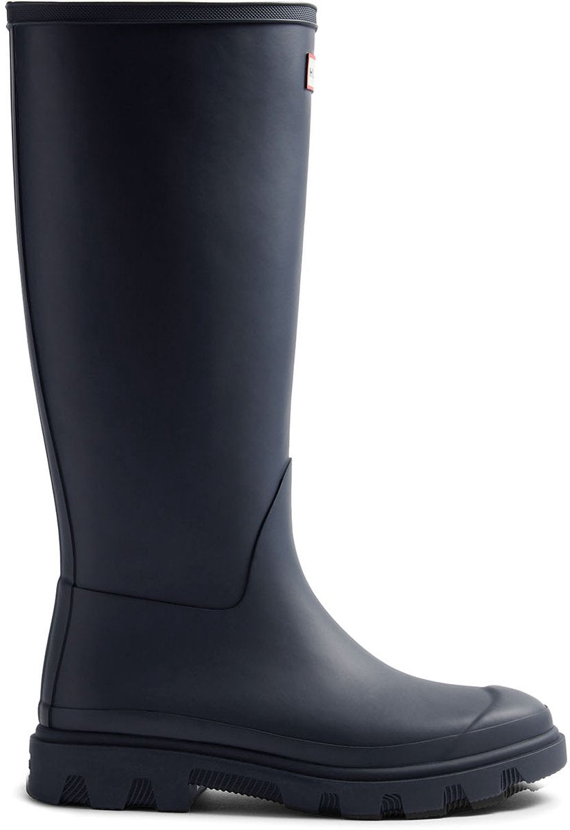 Hunter downpour tall boot unisex regenlaarzen - donkerblauw