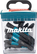 Makita pz2x50mm impact black slagschroefbit (10 stuks) - e-12413