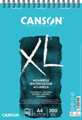 Canson schetsblok xl aquarelle - 300g m - a4 - 30 vellen