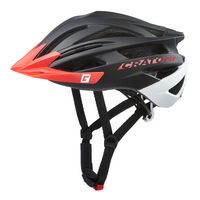 Kratoni Helm Agravic Schwarz-Rot Matt L-XL