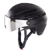 Cratoni Helm Pendler Schwarz Matt ML