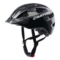 Kratoni Helm C-Swift Schwarz Glänzend Uni