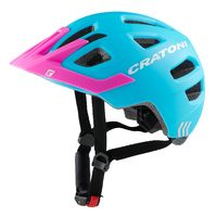 Helm Cratoni Maxster Pro Blau-Rosa Matt Xs-S