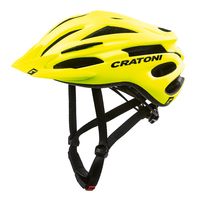 Helm Cratoni Pacer Neongelb Matt L-XL
