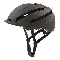 Helm Cratoni C-Loom 2.0 Schwarz Matt ML