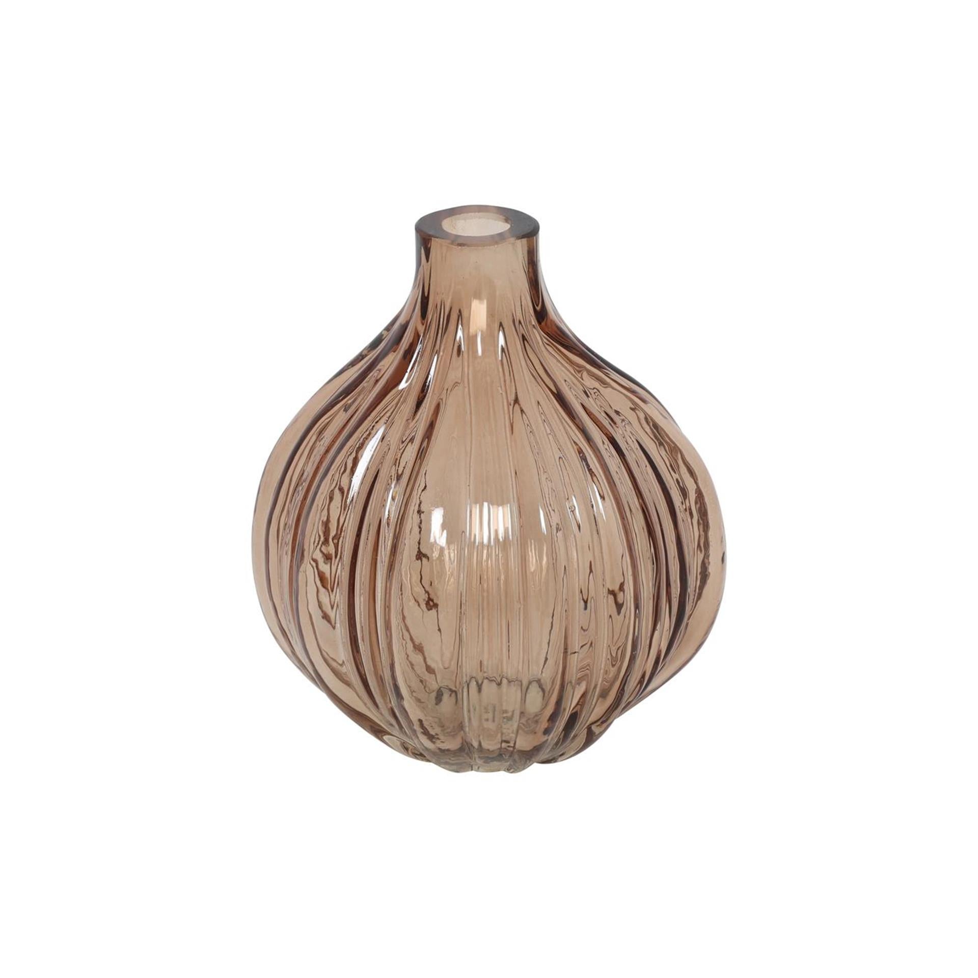 Countryfield vaas eline s bruin ø12xh14cm