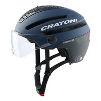 Cratoni Helm Pendler Blau Matt SM