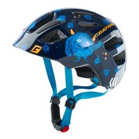 Cratoni Helm Maxster Monster Blau Glänzend SM