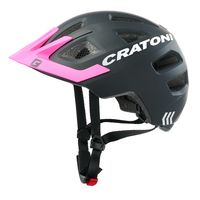 Cratoni Helm Maxster Schwarz-Pink Matt SM