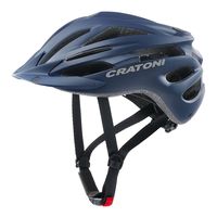 Cratoni Pacer Helm Dunkelblau Matt SM