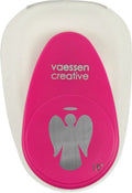 Vaessen creative pons - figuurpons - engel - 3,8 x 2,8 cm