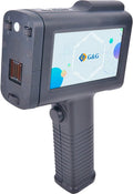 G g gg-hh1001b handheld labelprinter - inkjet - geschikt voor hout en metaal - 600x600 dpi