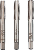 Kwb - handtappenset - schroefdraadtappen - m12 - 3-delig