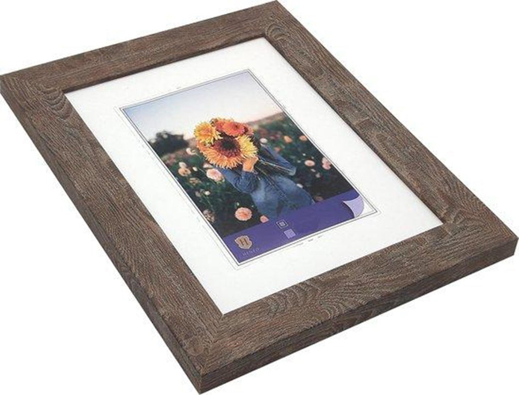 Henzo fotolijst dahlia 30x40cm mbruin