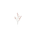 Country field kunstbloem zinnia roze h108cm