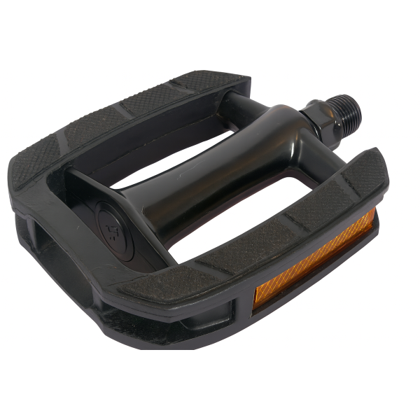 Edge Trekking Ultra Anti-Rutsch-Pedalset – Schwarz