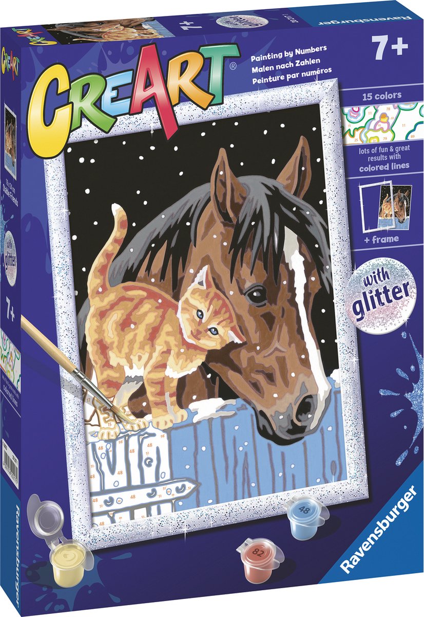 Ravensburger schafft stabile Freunde