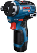 Bosch professional gsr 12v-35 hx accu schroefmachine 12v 3.0ah (2x) in l-boxx - 06019j9100