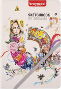 Bruynzeel Creatives Skizzenbuch A5 140gm 80 Blatt