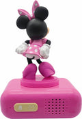 Lexibook digitale wekker met minnie 3d nachtlampje en geluidseffecten